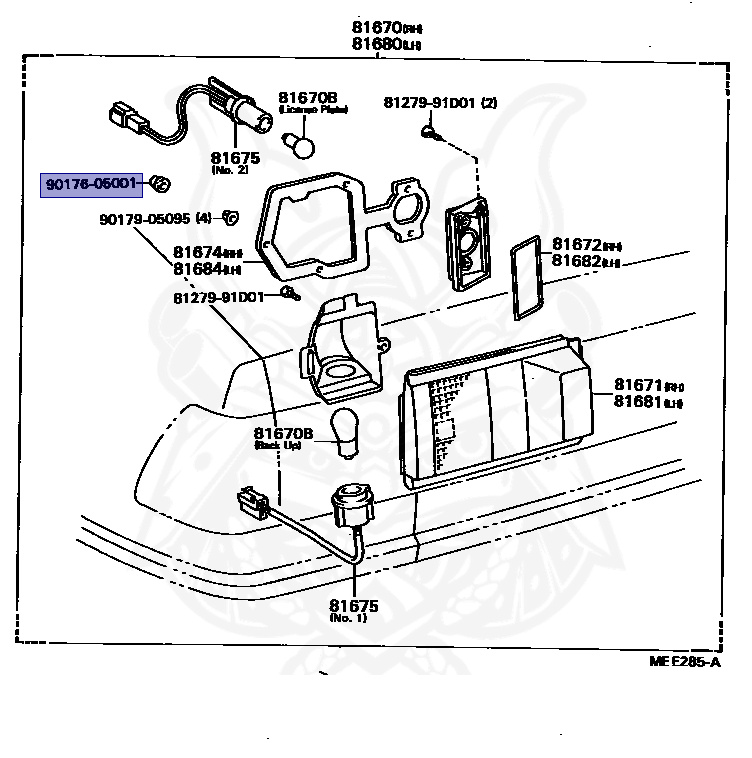 Toyota - Corona - ST150 - 1985 - EXA TYPE - 4-DOOR - Manual - 1SELU