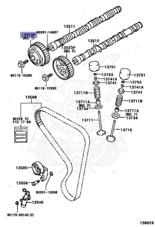 Toyota - Carina - AT210 - 1998 - GT TYPE - Manual - 4AGE