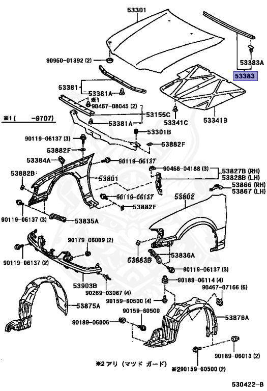 Toyota - Sprinter - AE110 - 2000 - XE-VINTAGE TYPE - SEDAN - Automatic - 5AFE