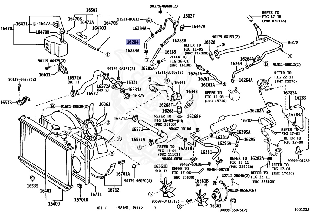 yasukopantian購入リクエスト② 16284-88410 - Toyota - TURBO WATER HOSE, NO.1 - Nengun Performance