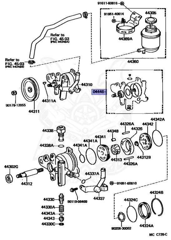 ドット 33531-12020 - Toyota - Boot, Dust (for Shift & Select Lever