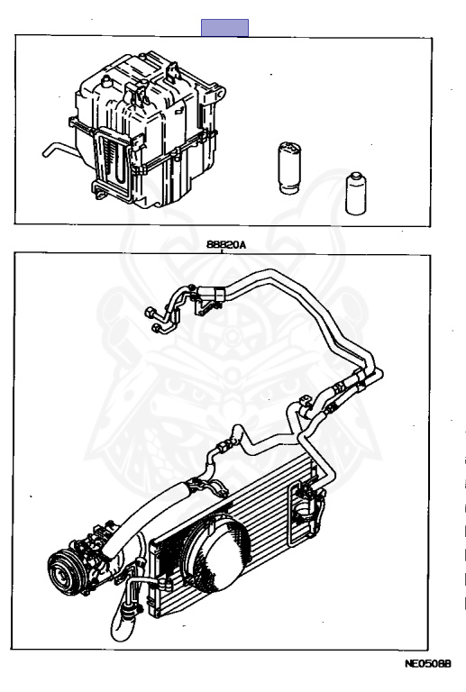 Toyota - Corolla - EE98V - 1987 - GL TYPE - V(MODEL MARK) - Manual - 3E