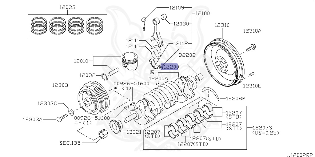 Nissan - Silvia - S15 - 1999 - SEDAN - HARDTOP(K) - MANUAL TRANS 5-SPEED(MT.F5) - TWO WHEELS STEERING(2WS) - SR20DE