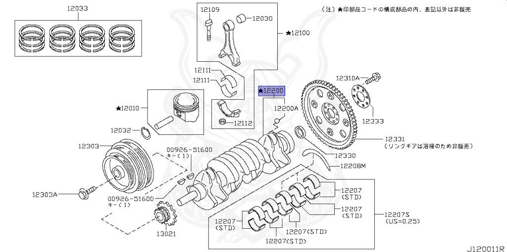 Nissan - X-Trail - T30 - 2006 - GT TYPE - WAGON(W) - 4 WHEEL DRIVE(4WD) - AUTOMATIC TRANSMISSION(AT) - SR20VET