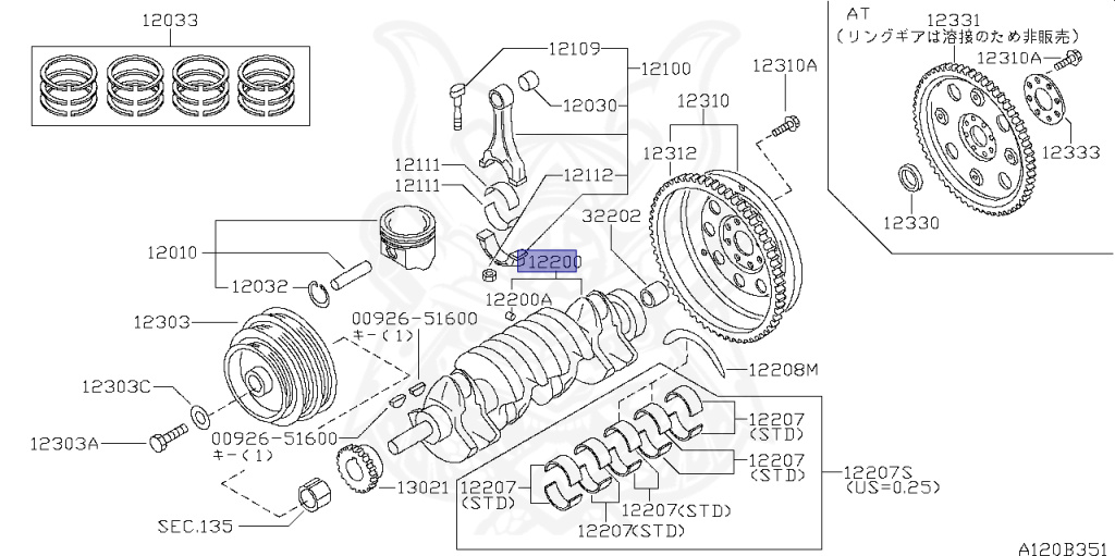 Nissan - Silvia - S15 - 1999 - SPEC R - HARDTOP(K) - MANUAL MISSION 6-SPEED(MT.F6) - TWO WHEELS STEERING(2WS) - SR20DET