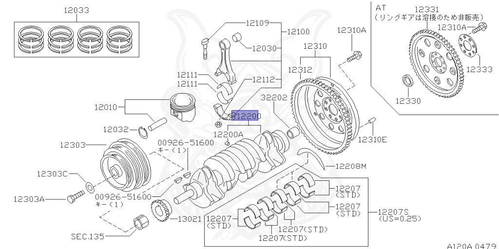 Nissan - Silvia - S15 - 2002 - SPEC S - HARDTOP(K) - MANUAL TRANS 5-SPEED(MT.F5) - TWO WHEELS STEERING(2WS) - SR20DE
