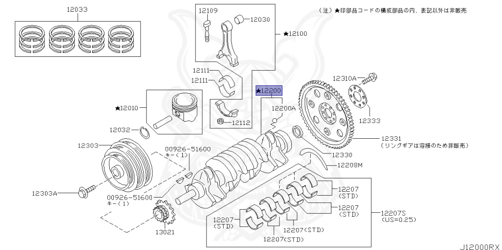 Nissan - X-Trail - T30 - 2002 - GT TYPE - WAGON(W) - 4 WHEEL DRIVE(4WD) - AUTOMATIC TRANSMISSION(AT) - SR20VET
