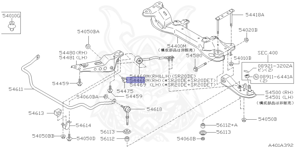 Nissan - Silvia - S15 - 2000 - SEDAN - HARDTOP(K) - MANUAL TRANS 5-SPEED(MT.F5) - TWO WHEELS STEERING(2WS) - SR20DE