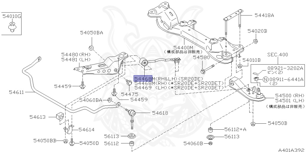 Nissan - Silvia - S15 - 2002 - SPEC S - HARDTOP(K) - MANUAL TRANS 5-SPEED(MT.F5) - TWO WHEELS STEERING(2WS) - SR20DE