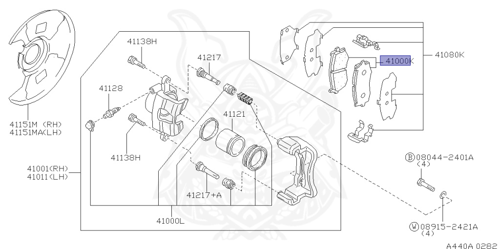 Nissan - Silvia - S15 - 1999 - SEDAN - HARDTOP(K) - AUTOMATIC-FLOOR SHIFT(AT.F4) - TWO WHEELS STEERING(2WS) - SR20DE