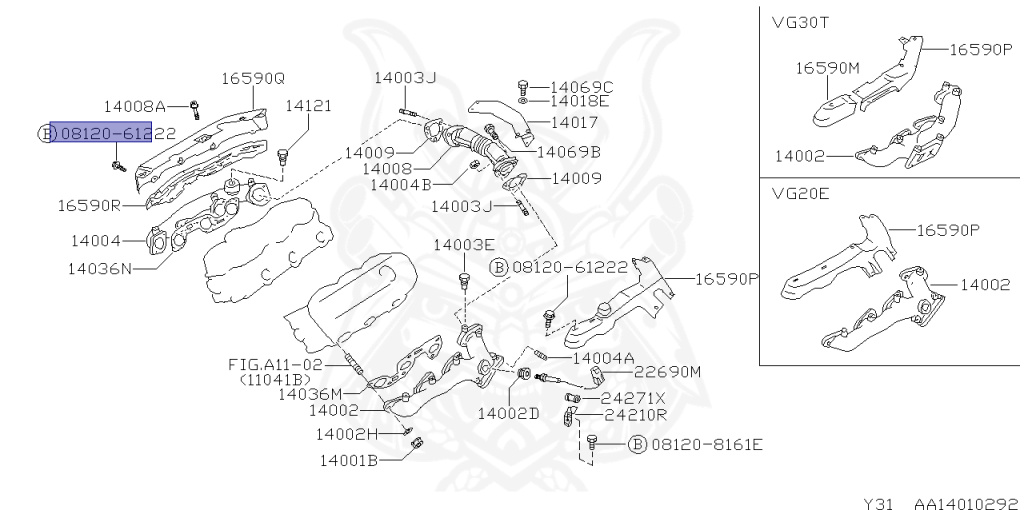 08120-61222 - Nissan - BOLT - Nengun Performance