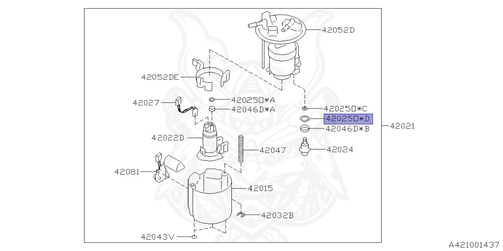 Subaru - WRX STI - VAB - Jan-2014 - STI - Sedan - 4W - 6-speed manual transmission - Right hand - EJ207