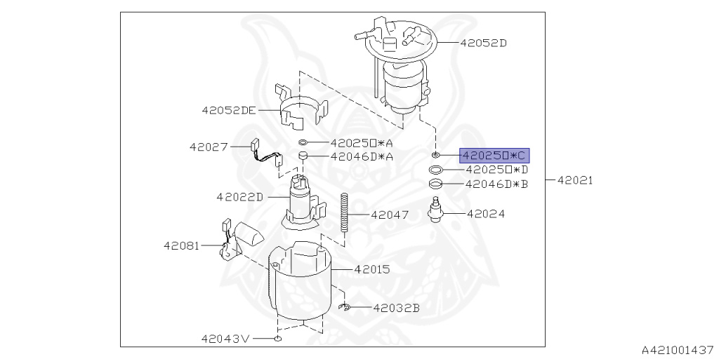 Subaru - WRX STI - VAB - Jan-2014 - STI - Sedan - 4W - 6-speed manual transmission - Right hand - EJ207