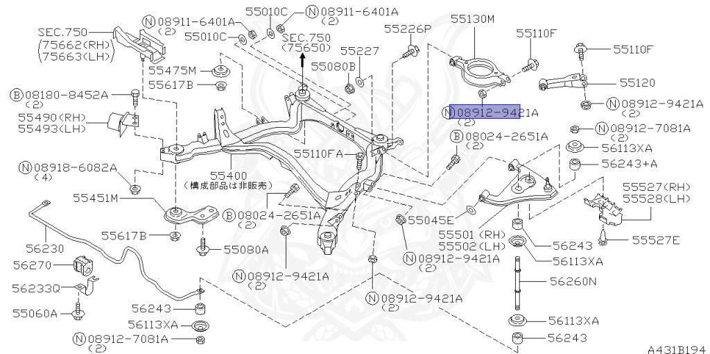 Nissan - Laurel - C33 - 1992 - Medallist - HARDTOP(K) - MANUAL TRANSMISSION(MT) - HICAS - RB20D
