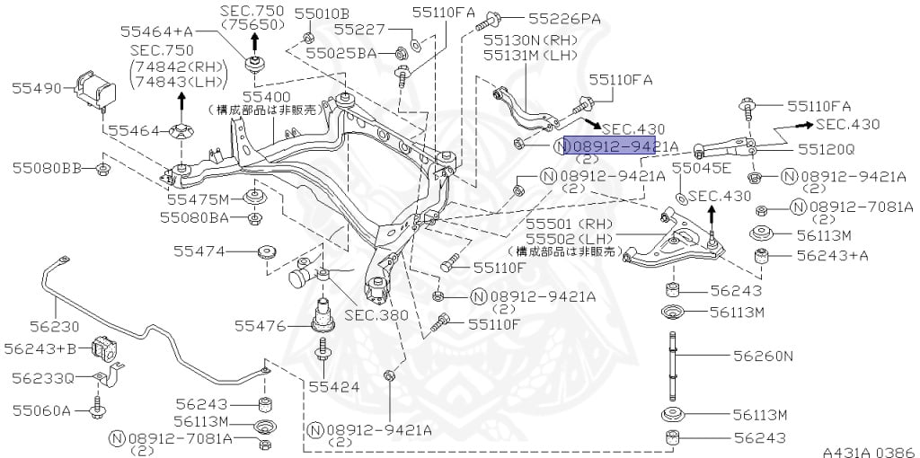 Nissan - Stagea - 260RS Autech - WGNC34 - 2000 - 260RS - WAGON(W) - 4 WHEEL DRIVE(4WD) - MANUAL TRANSMISSION(MT) - RB26DETT