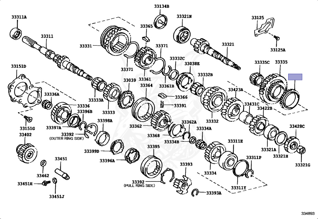 Toyota - MR2 - SW20 - 1992 - GTGT-S TYPE - COUPE (STANDARD ROOF) - Manual - 3SGTE