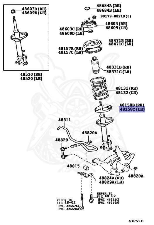 Toyota - Corolla - AE111N - 1997 - STANDARD TYPE - 4AFE