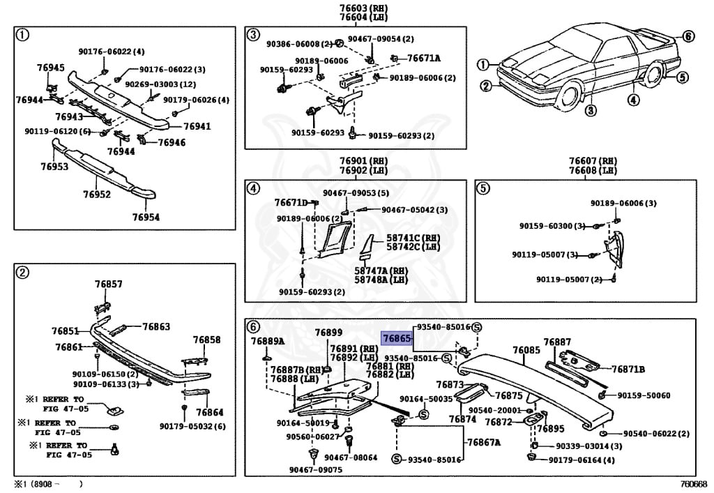 Toyota - Supra A70 MKIII - GA70H - 1991 - GT TURBO TYPE - LIFTBACK (AERO TOP) - Manual - 1GGTEU