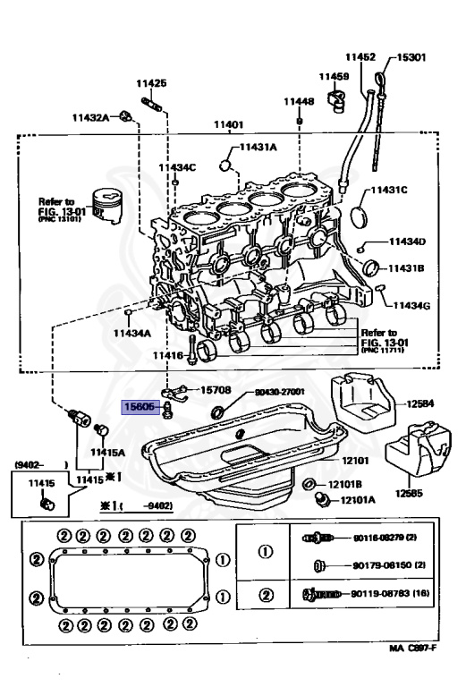 Toyota - Hiace - LH113V - 1996 - DX TYPE - 5-DOOR - Manual - 3L