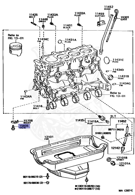 Toyota - Crown - LS130 - 1989 - DLX TYPE - SEDAN - Manual - 2L