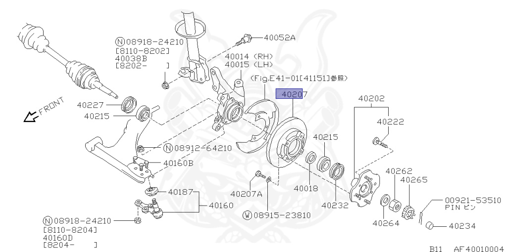 Nissan - Sunny - B11 - 1982 - GLL TYPE - SEDAN(S) - 5 SPEED MANUAL TRANS(F5) - CD17