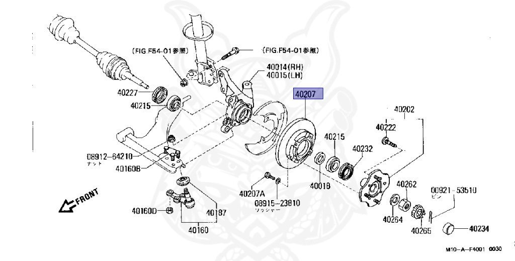 Nissan - Prairie - M10 - 1985 - BLIND VAN - SEDAN(S) - 2 WHEEL DRIVE(2WD) - 4 SPEED T/M COLUMN SHIFT(R4) - CA18S