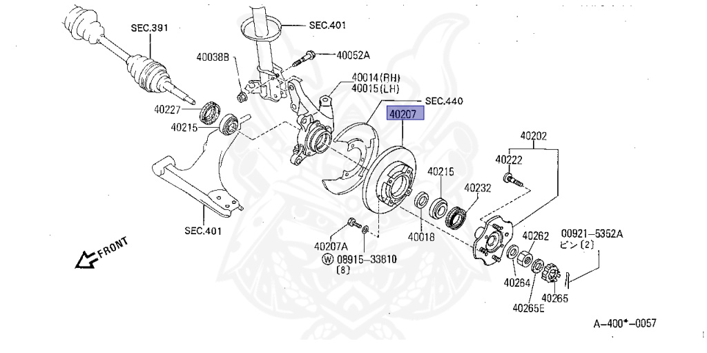 Nissan - S-Cargo - G20 - 1990 - AUTOMATIC TRANSMISSION(AT) - E15S