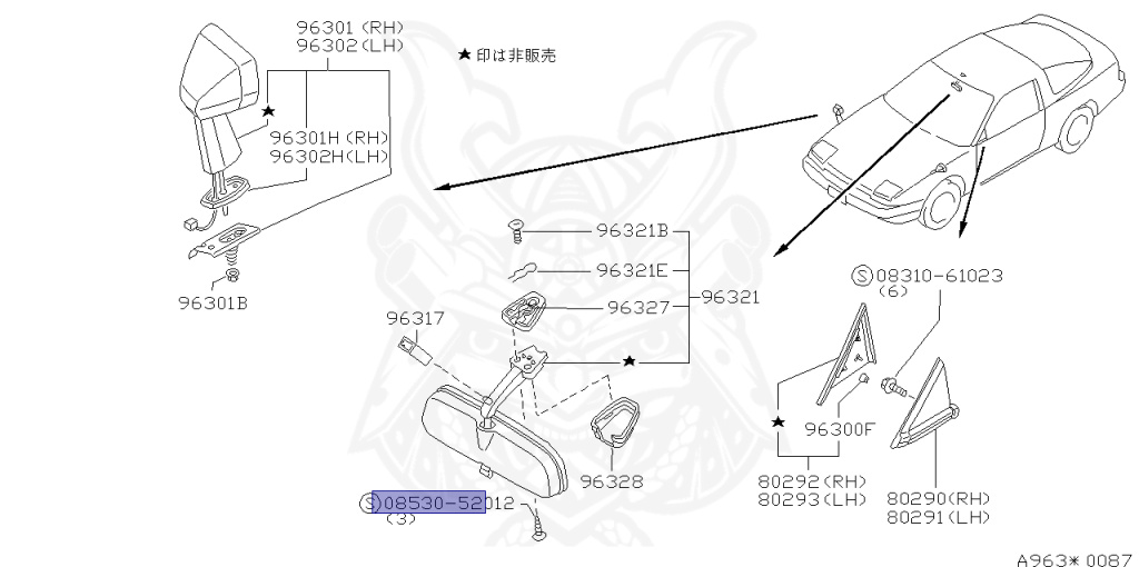 08530-52012 - Nissan - SCREW - Nengun Performance