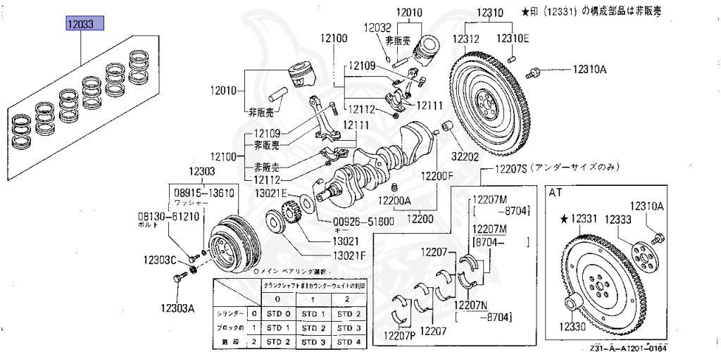 Nissan - Fairlady Z - Z31 - 1984 - ZX - MANUAL TRANSMISSION(MT) - Hyojiun Roof (Z#) - VG30T