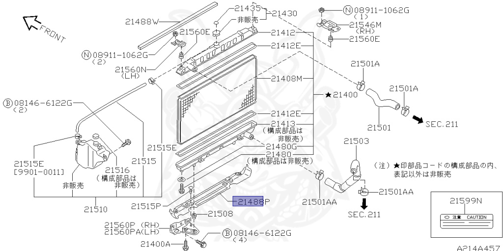 Nissan - Silvia - S15 - 1999 - SPEC R - HARDTOP(K) - MANUAL MISSION 6-SPEED(MT.F6) - TWO WHEELS STEERING(2WS) - SR20DET