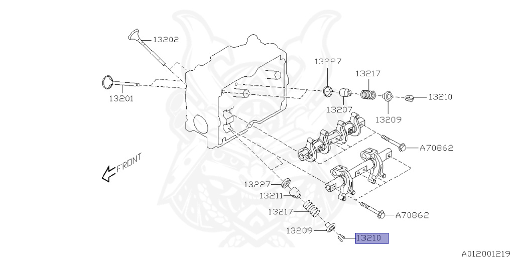 Subaru - Impreza - GH7 - Jan-2008 - Dec-2011 - 20I - Wagon - 4W - Automatic transmission - Right hand - EJ20