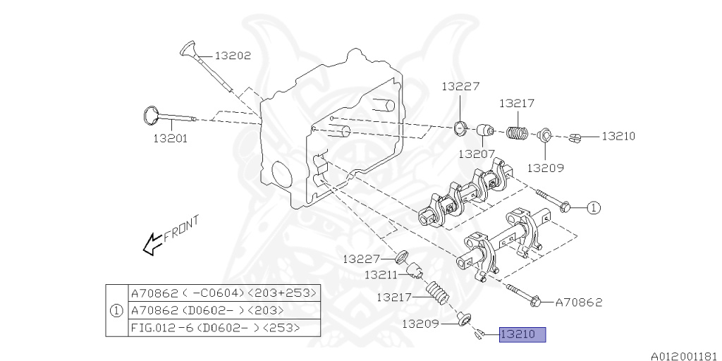 Subaru - Legacy B4 - BL5 - Jan-2003 - 20GT - Sedan - 4W - 5-speed automatic transmission - Right hand - EJ20
