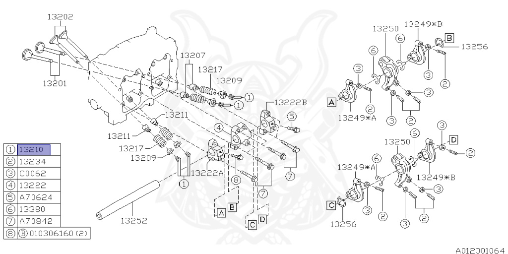 Subaru - Impreza WRX - GC8 - Jan-1997 - Dec-1998 - WRXRASTI - 2 door coupe (Ritona) - F4WD - Manual Transmission - Right hand - EJ20G