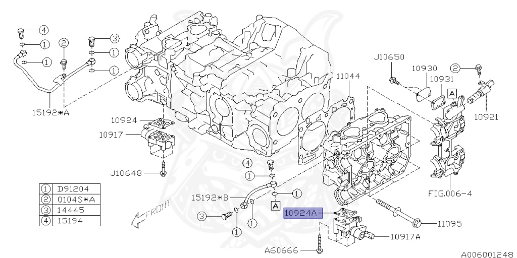 Subaru - Legacy B4 - BM9 - Jan-2009 - 25GT - Sedan - 4W - 5-speed automatic transmission - Right hand - BD5