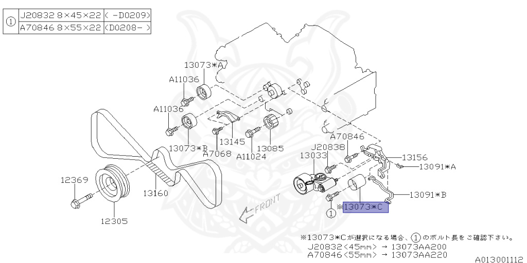 Subaru - Legacy Touring Wagon - BH5 - Jan-2002 - GTB - Wagon - F4WD - Sport Shift - Right hand - EJ20