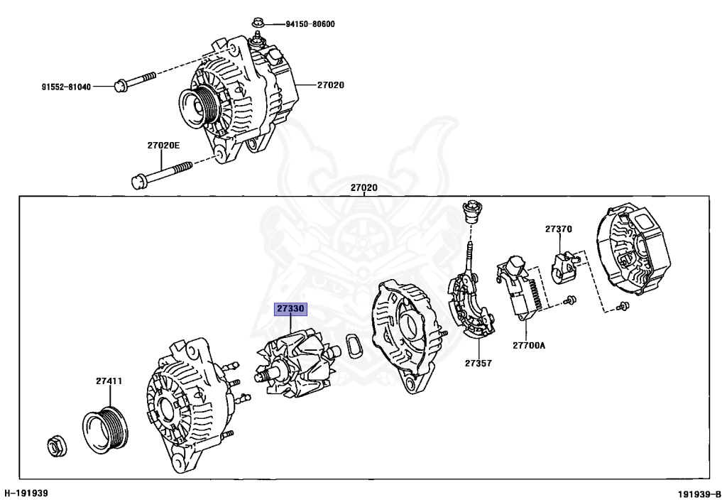 Toyota - Hiace - TRH122K - 2004 - DX TYPE - 4-DOOR - Automatic - 1TRFE