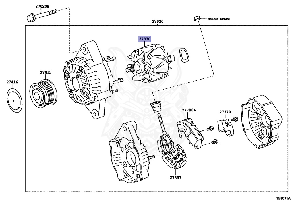 Toyota - Hilux Surf - KDN215W - 2005 - SSR-X TYPE - 5-DOOR - Automatic - 1KDFTV