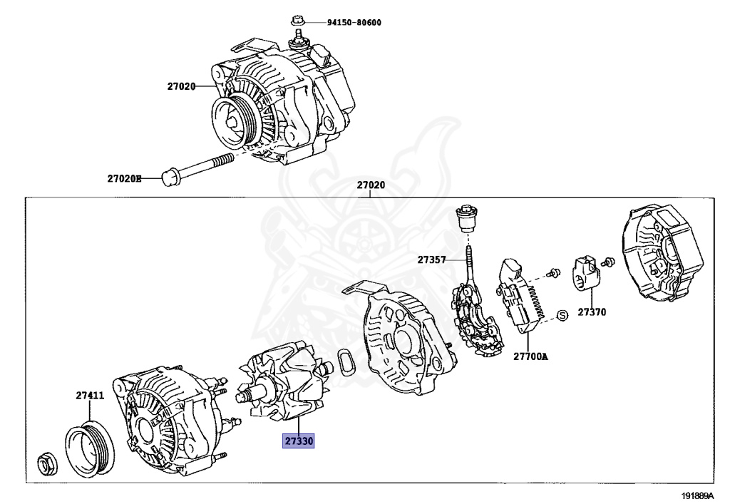 Toyota - Raum - NCZ25 - 2003 - Automatic - 1NZFE