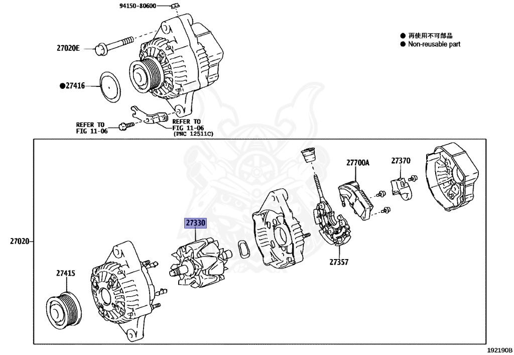 Toyota - Dyna - KDY281 - 2007 - Manual - 1KDFTV
