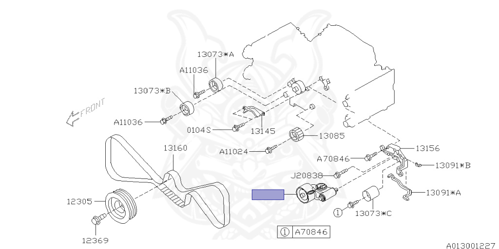 Subaru - Impreza WRX STI - GVF - Jan-2010 - STIAﾗｲﾝ - Sedan - 4W - Automatic Transmission - Right hand - EJ257