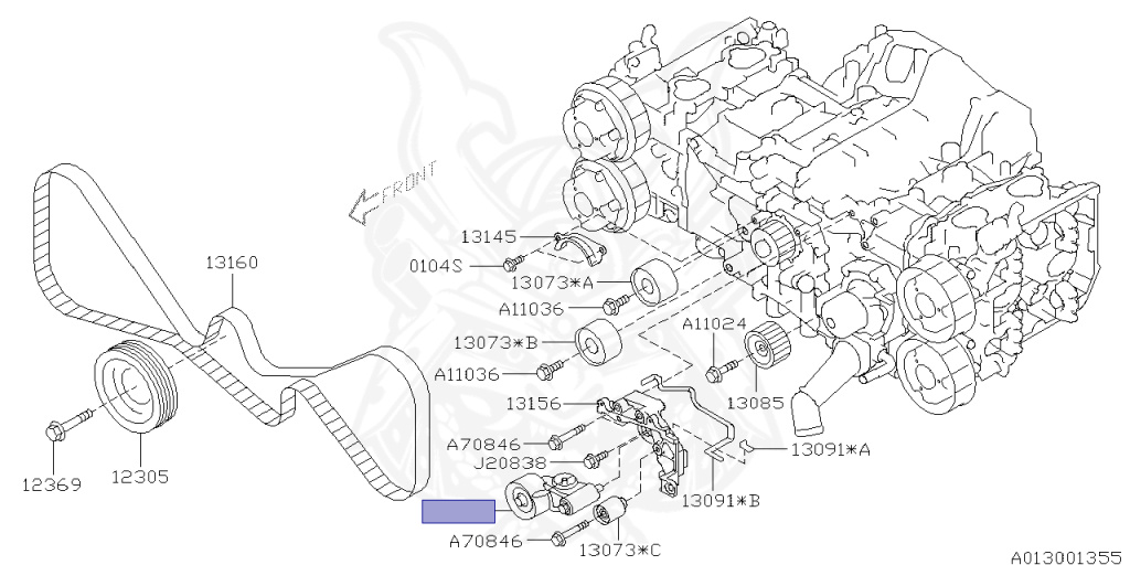 Subaru - WRX STI - VAB - Jan-2014 - STI - Sedan - 4W - 6-speed manual transmission - Right hand - EJ207