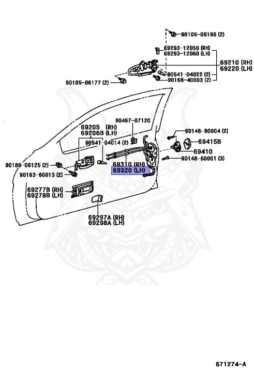 Toyota - Soarer 3.0GT - JZZ31 - 1994 - GT TYPE - Automatic - 2JZGE