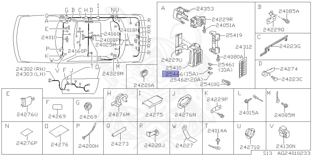 08941-21500 - Nissan - FUSE,15A - Nengun Performance