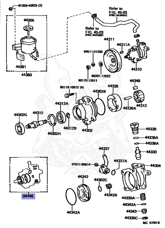 Toyota - Land Cruiser - LJ71G - 1987 - SX5 TYPE - WAGON - Manual - 2LT