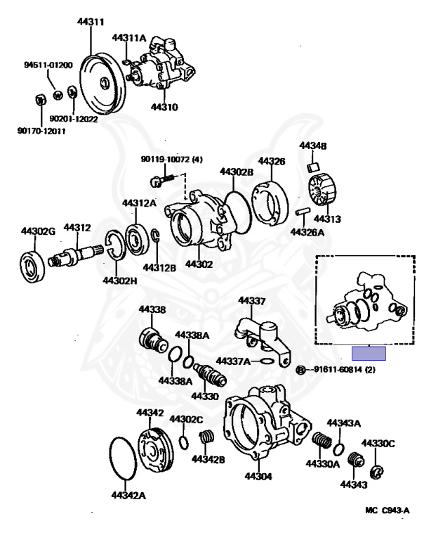 Toyota - Land Cruiser - BJ70 - 1984 - STANDARD TYPE - SOFTTOP - Manual - 3B