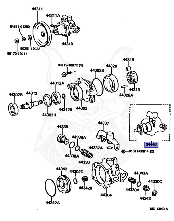Toyota - Land Cruiser - BJ70 - 1986 - STANDARD TYPE - SOFTTOP - Manual - 3B