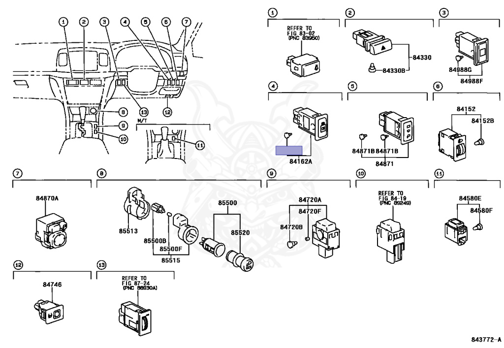 Toyota - Mark 2 - JZX110 - 2000 - GRANDE IR-V TYPE - SEDAN - Manual - 1JZGTE