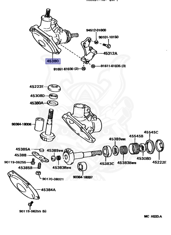 Toyota - Van - CM40G - 1990 - SUPER SW TYPE - 5-DOOR WAGON - Automatic - 2CT