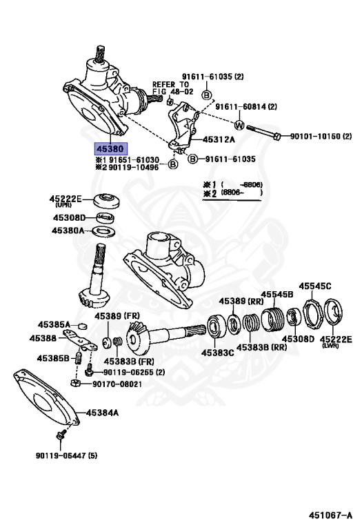 Toyota - LiteAce - YM65 - 1995 - DX TYPE - SINGLE JUST  LOW - Manual - 2Y