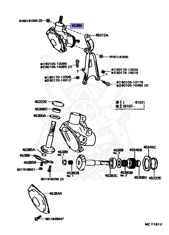 Toyota - Hiace - LH85 - 1991 - Manual - 2L